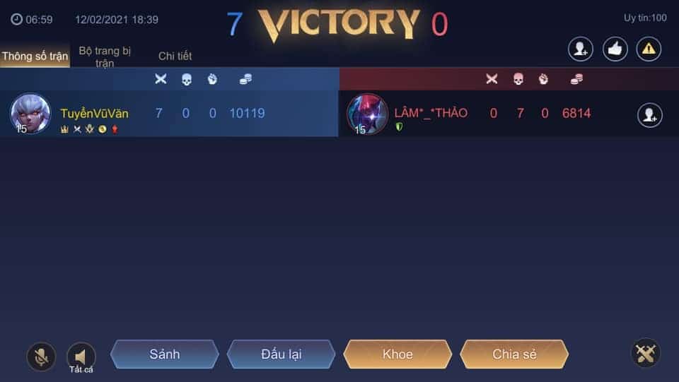 Hình ảnh solo Free Fire 7-0