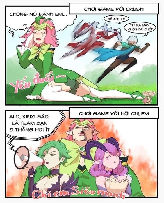 Hình avatar meme Liên Quân hài hước