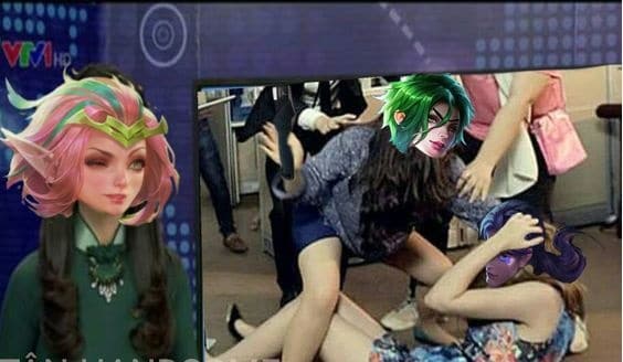 Hình avatar meme Liên Quân siêu lầy