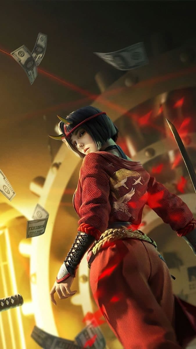 Hình đại diện game thủ Free Fire chất