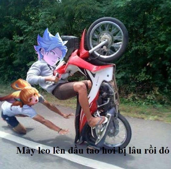 Hình meme Aya Liên Quân bựa