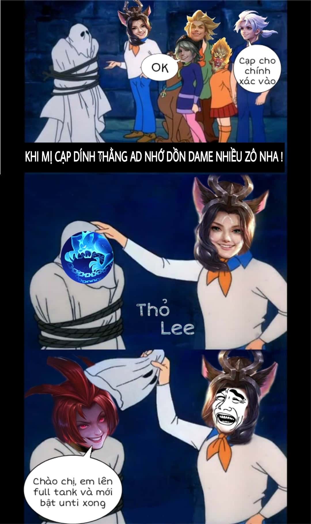 Hình meme LQ chế hài