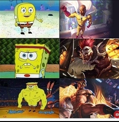 Hình meme Liên Quân chế bá đạo