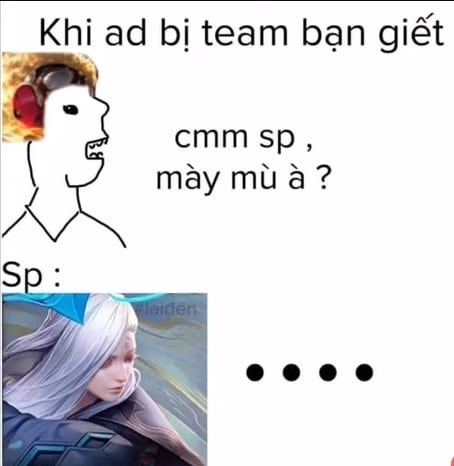 Hình meme Liên Quân chế hài