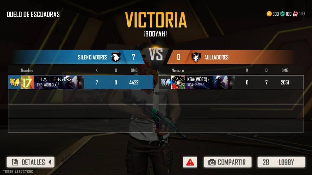 Hình solo Free Fire 7-0 đẹp