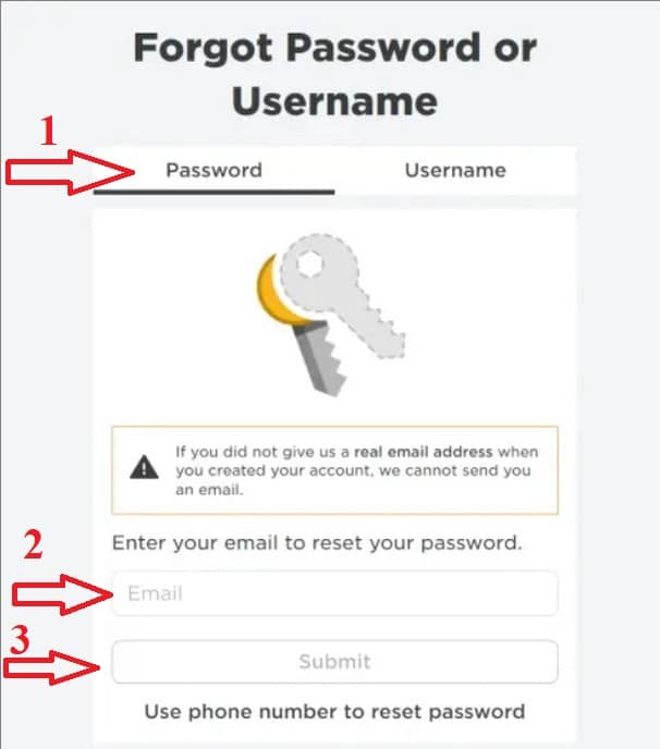Nhấn submit
