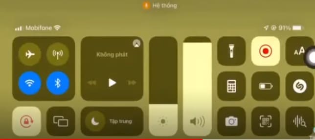 Tắt wifi