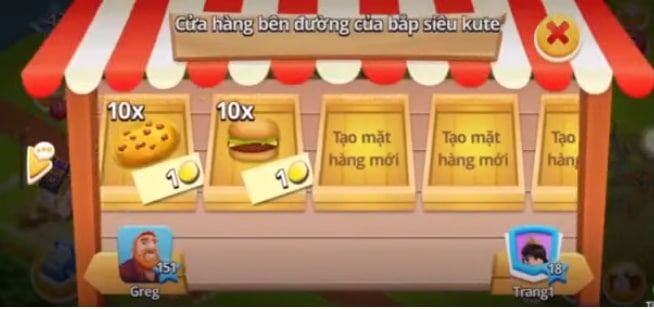 Treo đồ của bạn lên