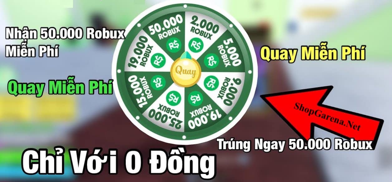 Vòng Quay Robux Free