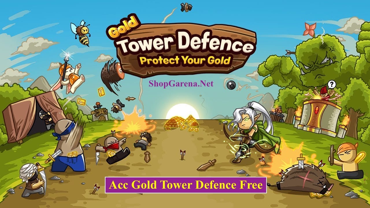 Acc Gold Tower Defence Free