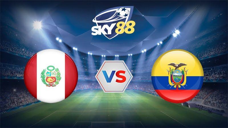 Dự đoán soi kèo Peru vs Ecuador 08h30 ngày 11/06/2025 – Vòng loại World Cup
