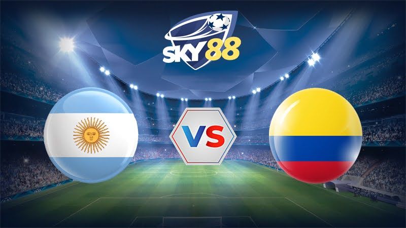 Dự đoán soi kèo Argentina vs Colombia 07h00 ngày 11/06/2025 – Vòng loại World Cup
