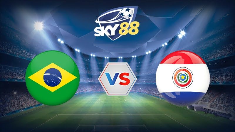 Dự đoán soi kèo Brazil vs Paraguay 07h45 ngày 11/06/2025 – Vòng loại World Cup