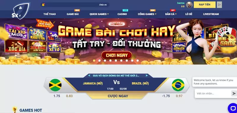 Trang chủ Sky88