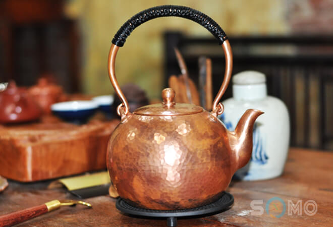 mơ thấy cái ấm nước
