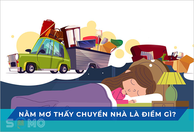mơ thấy chuyển nhà đánh con gì