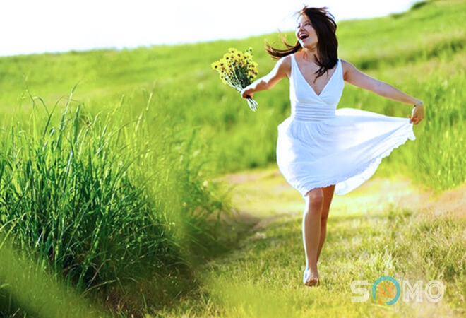 mơ thấy niềm vui hạnh phúc