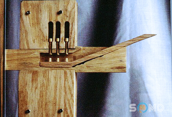 mơ thấy ổ khoá bằng gỗ