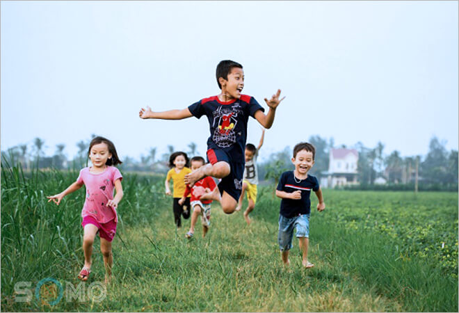 mơ thấy trẻ con