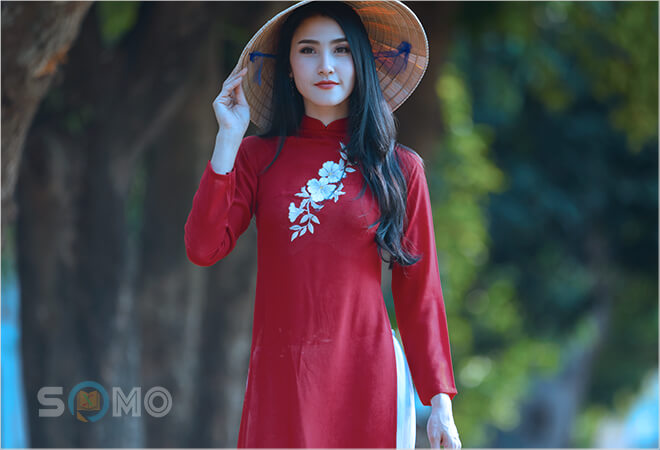 mơ thấy áo dài nữ là điềm gì
