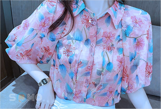 mơ thấy áo hoa là điềm gì
