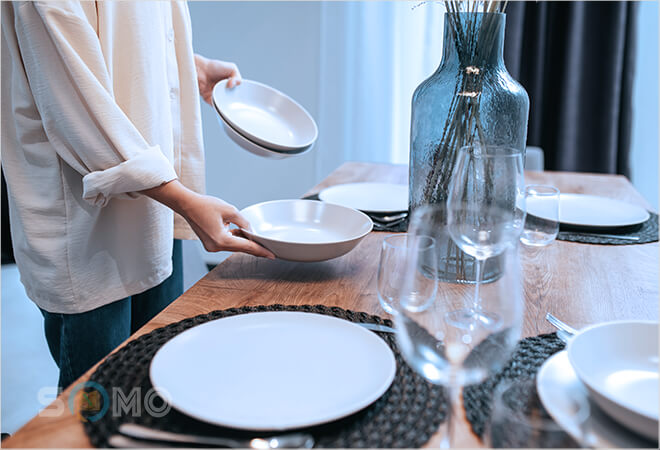 mơ thấy bàn ăn dọn sạch đánh con gì