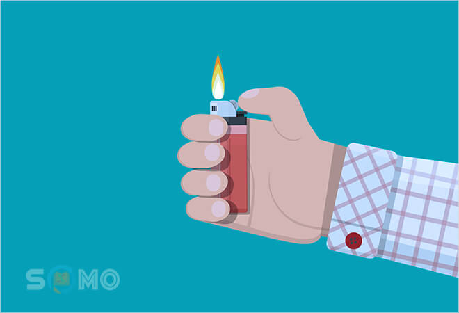 mơ thấy bật lửa đánh con gì
