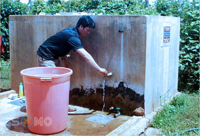 mơ thấy bể nước ăn có ý nghĩa gì