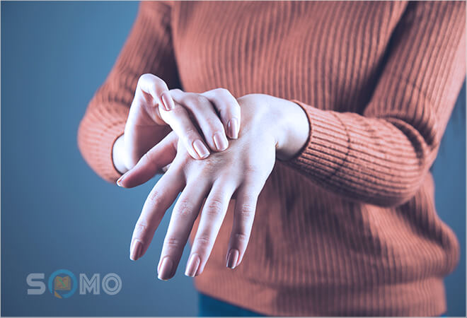 mơ thấy bị bỏng ở tay đánh con gì