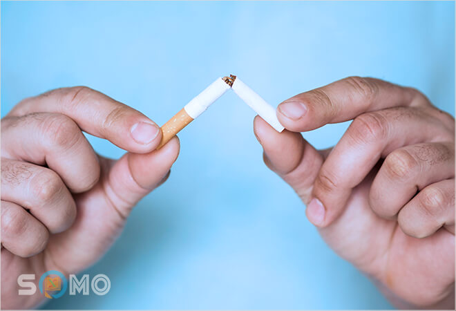 mơ thấy bỏ thuốc lá đánh con gì