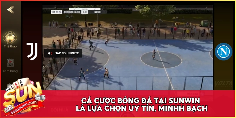 Cá cược bóng đá tại Sunwin là lựa chọn uy tín, minhh bạch