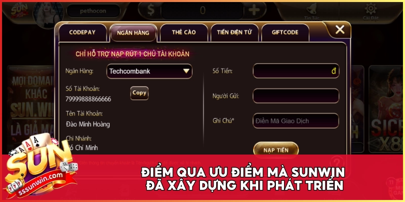 Điểm qua ưu điểm mà Sunwin đã xây dựng khi phát triển Điểm qua ưu điểm mà Sunwin đã xây dựng khi phát triển