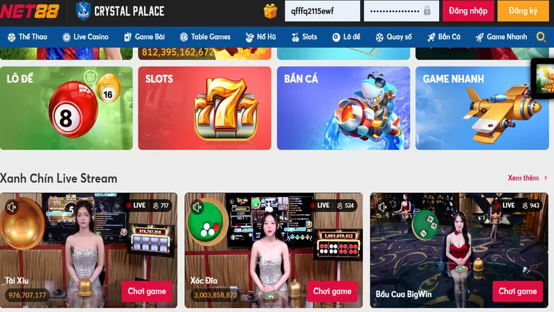 Net88 hỗ trợ tạo tài khoản qua app cá cược