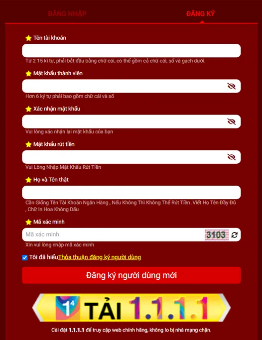Đăng ký 33win