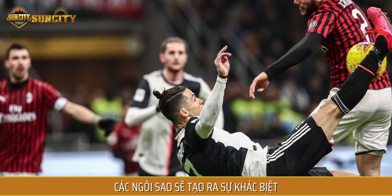 Các ngôi sao tham gia thi đấu sẽ có thể tạo ra sự khác biệt