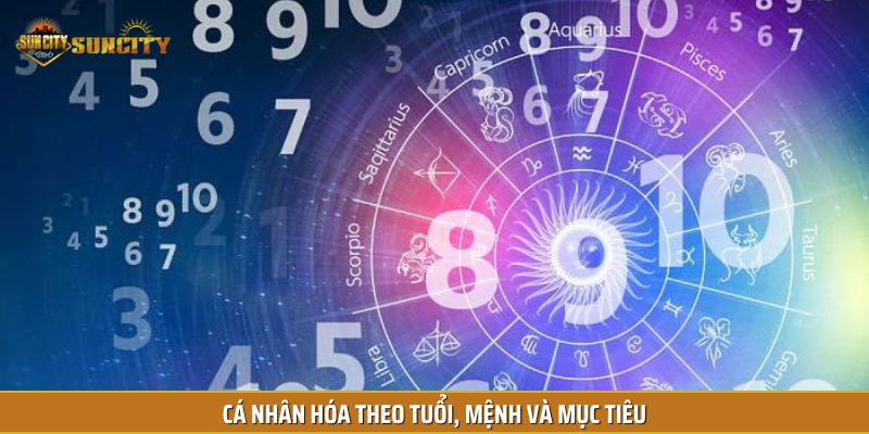 Việc tìm ra con số cá nhân dựa vào tuổi, mệnh mang lại độ chính xác cao