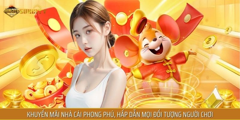 Khuyến mãi nhà cái phong phú, hấp dẫn mọi đối tượng người chơi