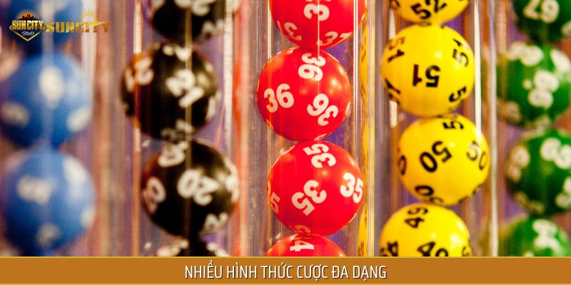 Bạn còn có thể thử sức với nhiều hình thức đa dạng, phong phú