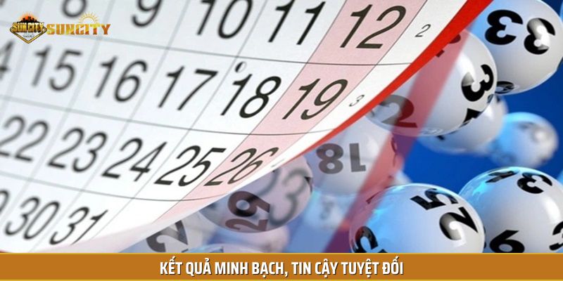 Thành viên hoàn toàn yên tâm về kết quả của sân chơi