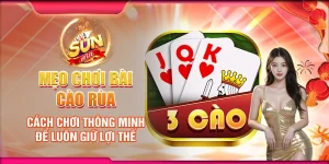 Mẹo chơi bài cào rùa - Cách chơi thông minh để luôn giữ lợi thế