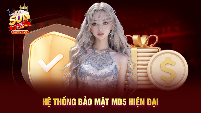 Hệ thống bảo mật MD5 hiện đại