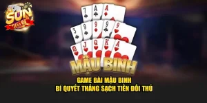 Game bài Mậu Binh áp dụng luật lệ nào?