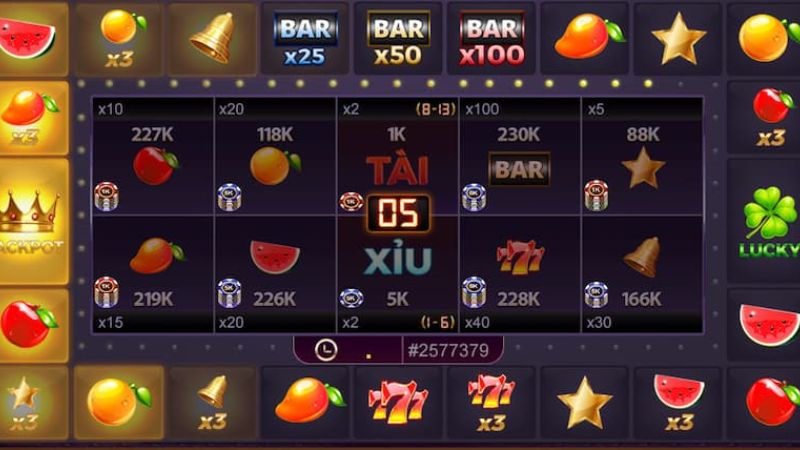 Tổng quan về trò chơi Nổ hũ xèng 777 Sunwin