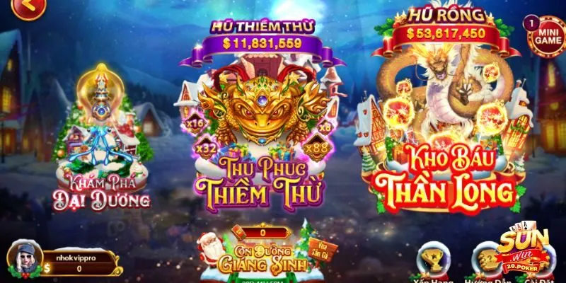 Bắn cá tại cổng game SUNWIN sở hữu giao diện đồ họa 3D sống động