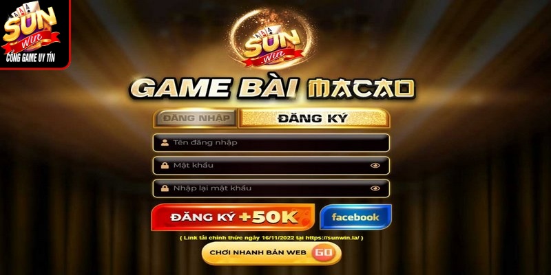 Hướng dẫn đăng nhập Sunwin