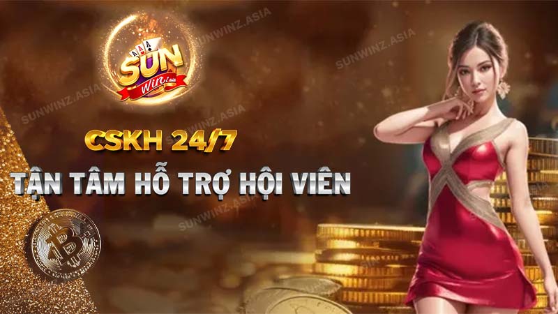 CSKH chuyên nghiệp, tận tâm hỗ trợ hội viên