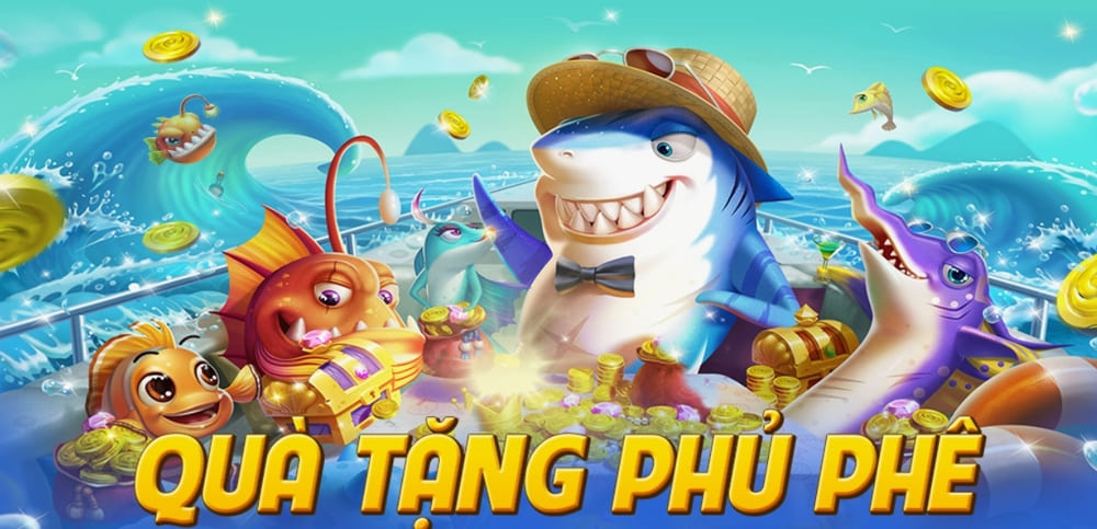Bắn cá đổi xu rinh tiền bạc triệu mỗi ngày 