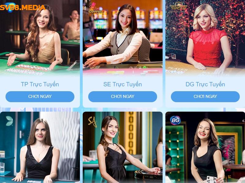 Casino SV88 Media
