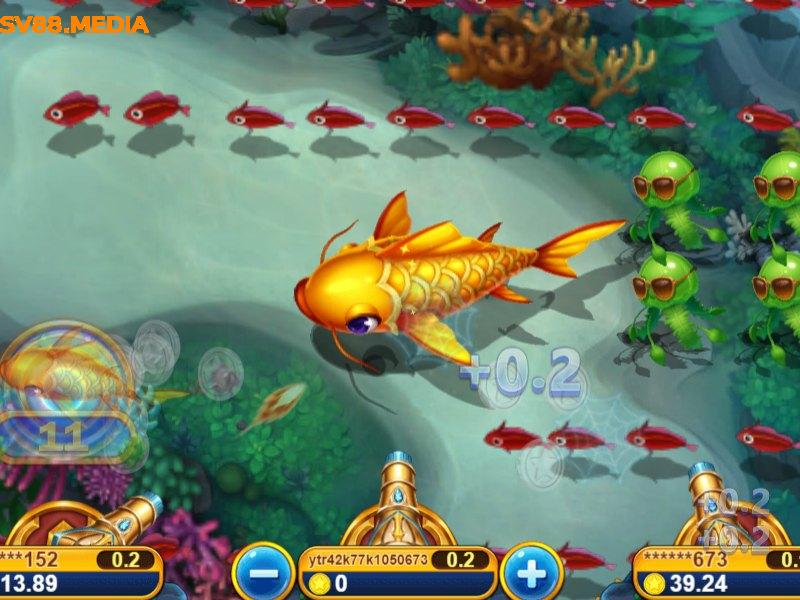Game bắn cá thái bình dương có nội dung hấp dẫn nhất 