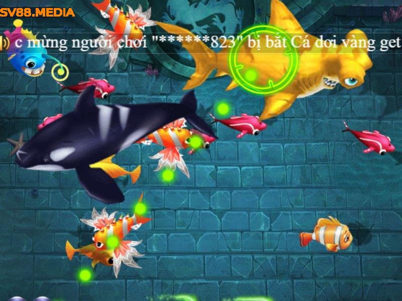 Thông tin về chuyên mục game bắn cá tại nhà cái SV88